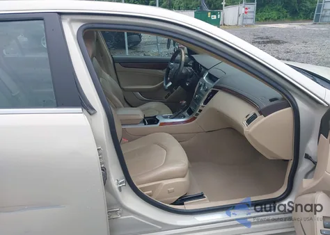 2010 Cadillac Cts Premium Collection из США, поврежденный, VIN 1G6DP5EV0A0114597